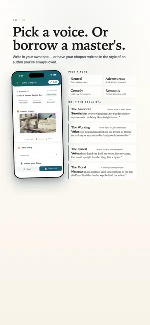 LifeScribe AI screenshot 4