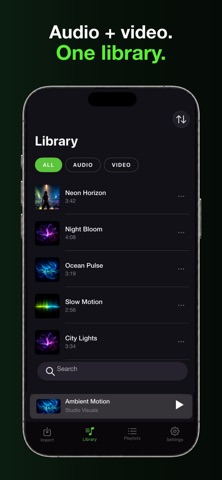 iSound - Music Player Offline — скриншот 6