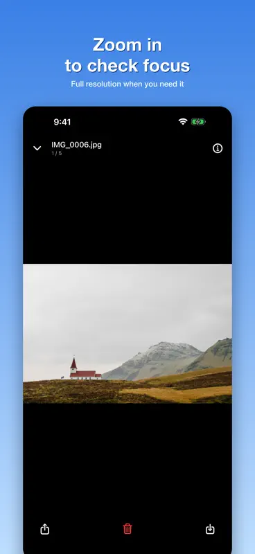 Photo Importer + SDカード写真取り込み screenshot 4 of 5