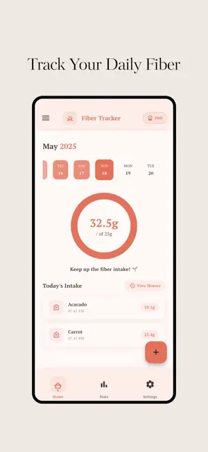 Simple Fiber Tracker screenshot 1