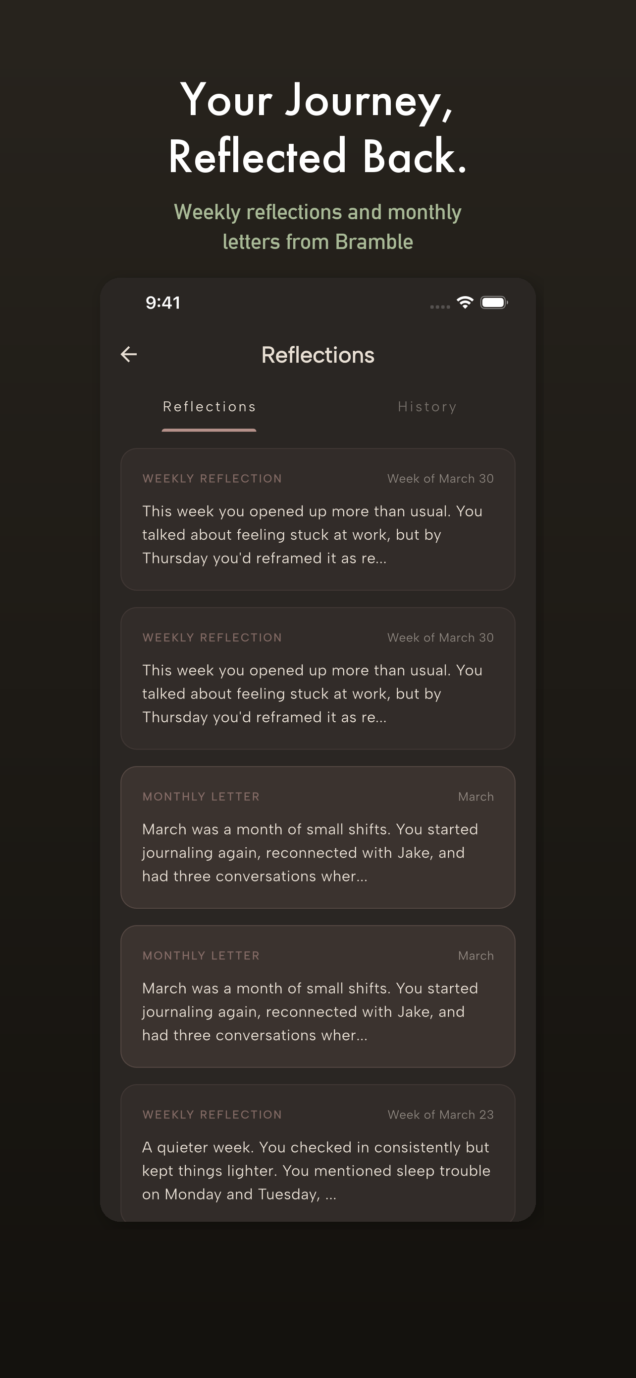 Bramble: AI Chat Companion screenshot 5