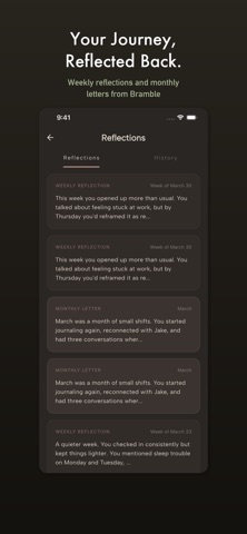 Bramble: AI Chat Companion Screenshot 5 of 8