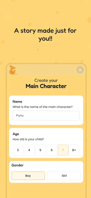 Fabelly screenshot 3