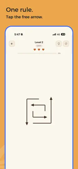 Arrower: Arrow Logic Puzzle iPhone Screenshot 2