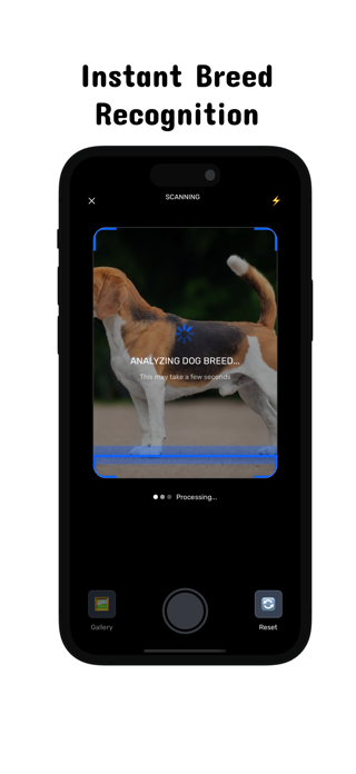 Dog Identifier - breed scanner Screenshot 2 of 4