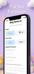 Baby Names AI screenshot