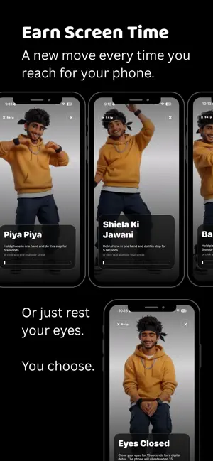Thumka - Dance to Unlock Apps screenshot 3