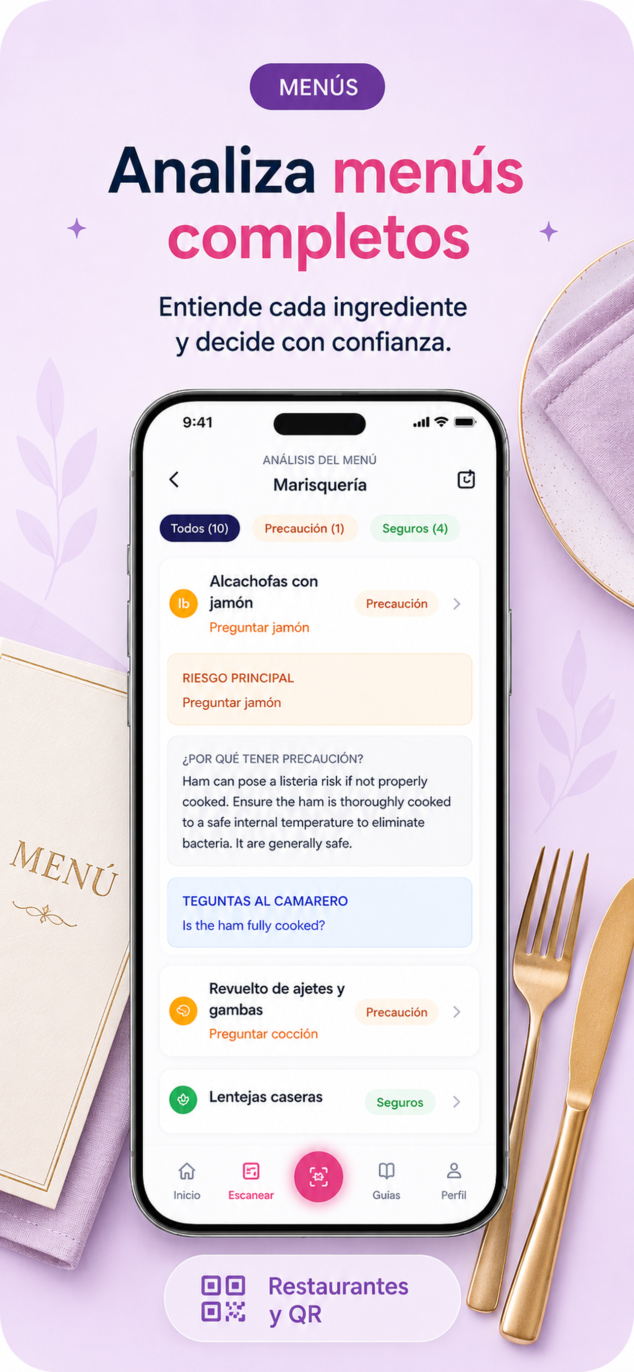 MamiScan: Escanea y Come Sano screenshot 3