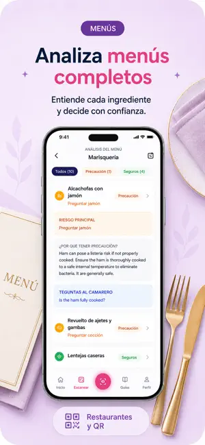 MamiScan: Escanea y Come Sano screenshot 3
