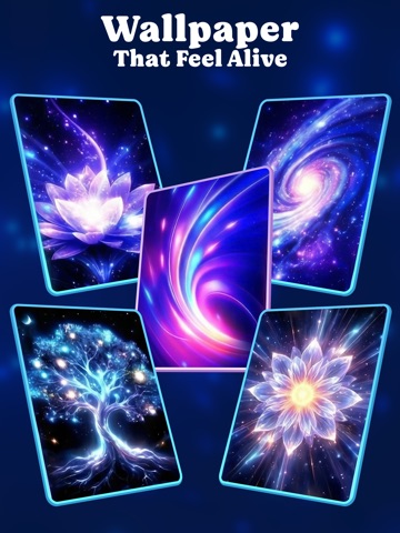 ThemeWall: Wallpapers & Widget iPad screenshot