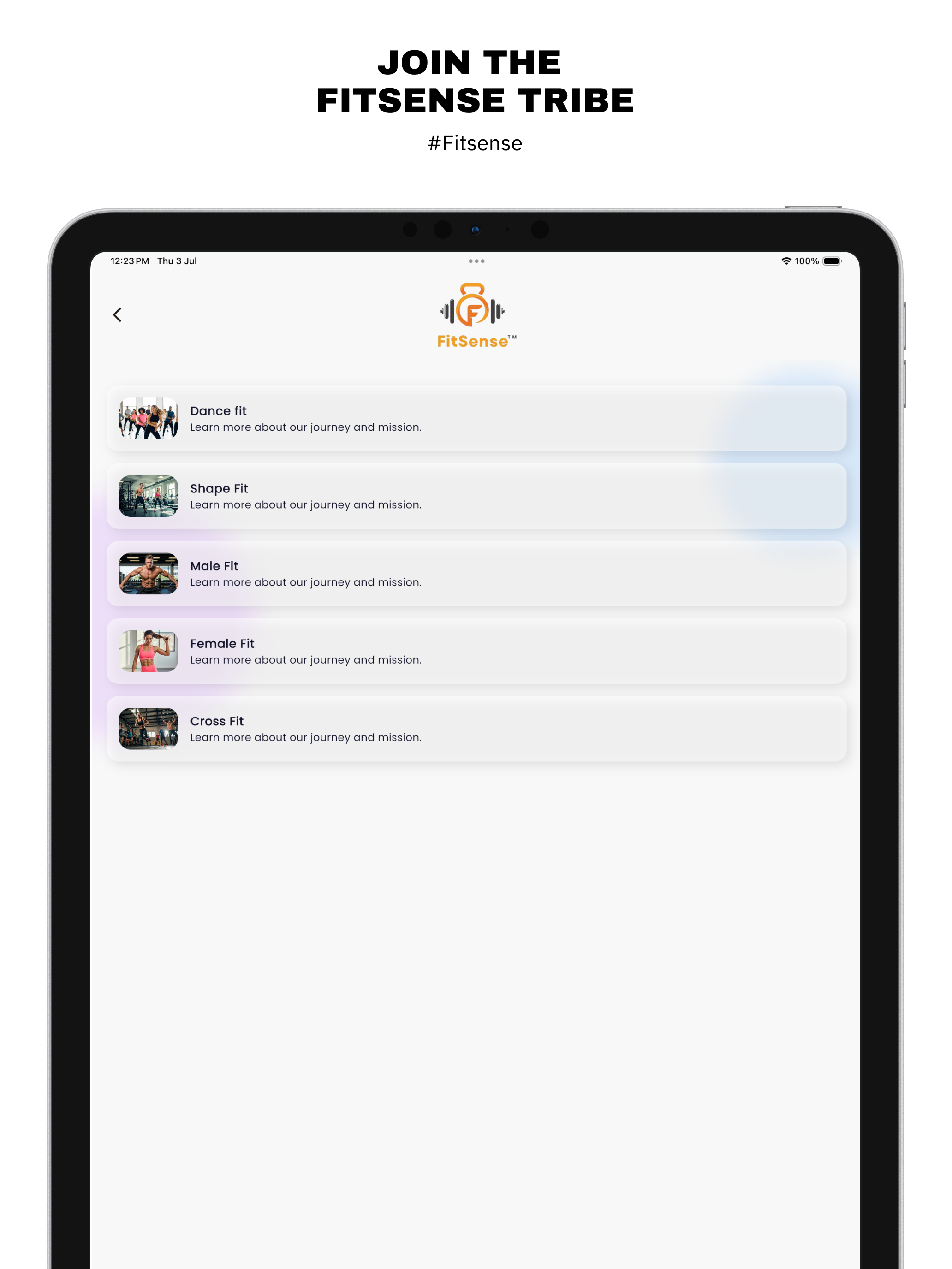 WellSense - Client