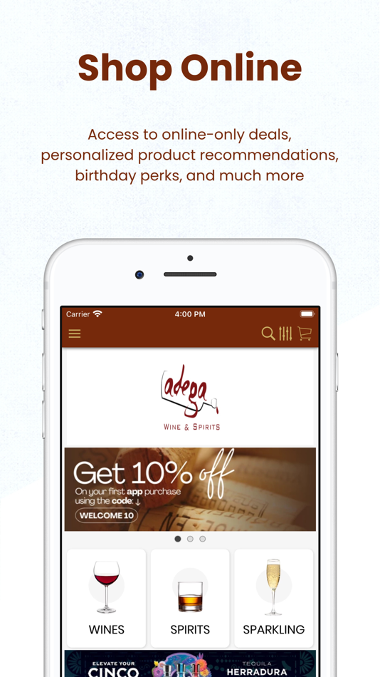 Adega Wine and Spirits - 0.0.20240417 - (iOS)