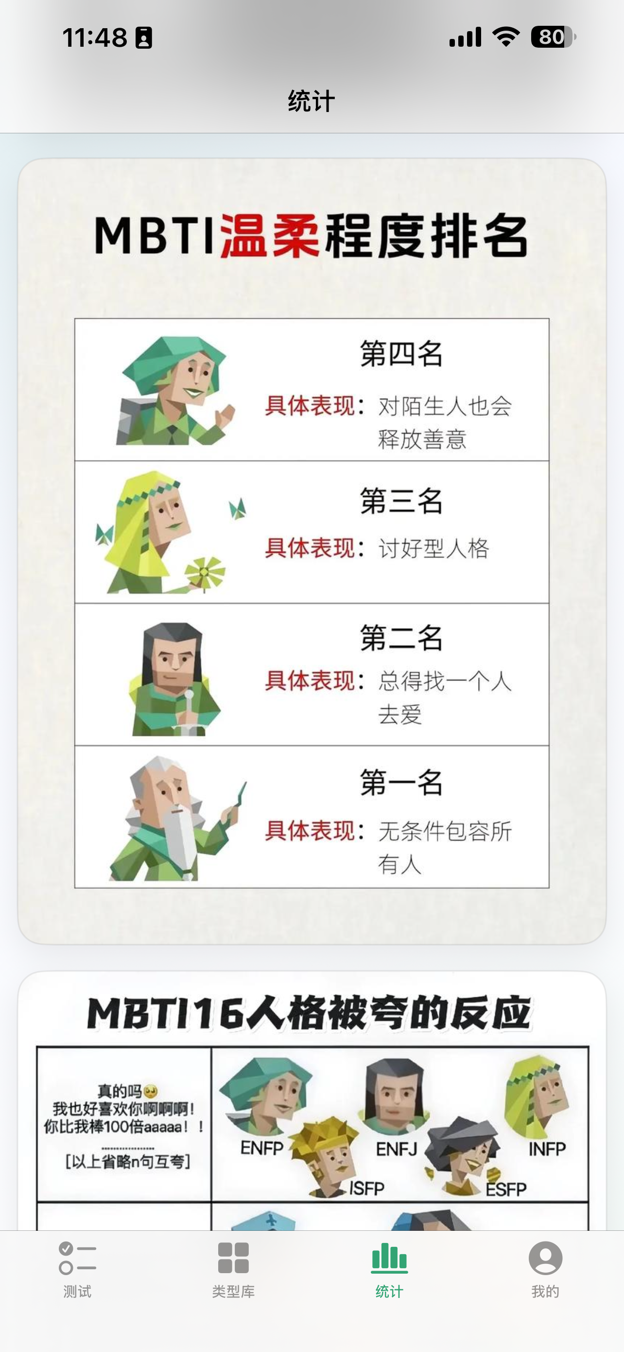 MBTI-SBTI-科学性格测试 screenshot 5