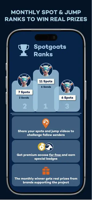Spotgoats iPhone screenshot 6