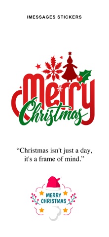 Christmas Sticker!! screenshot