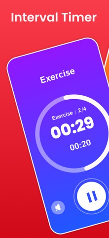 Interval Timer HIIT Timer ++ Screenshot 1 of 9