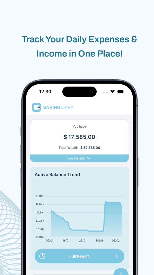 #5. Saving Diary - Money Manager (iOS) 由: M Reki Andika