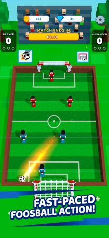 Demolition Football PvP Soccer iPhone screenshot