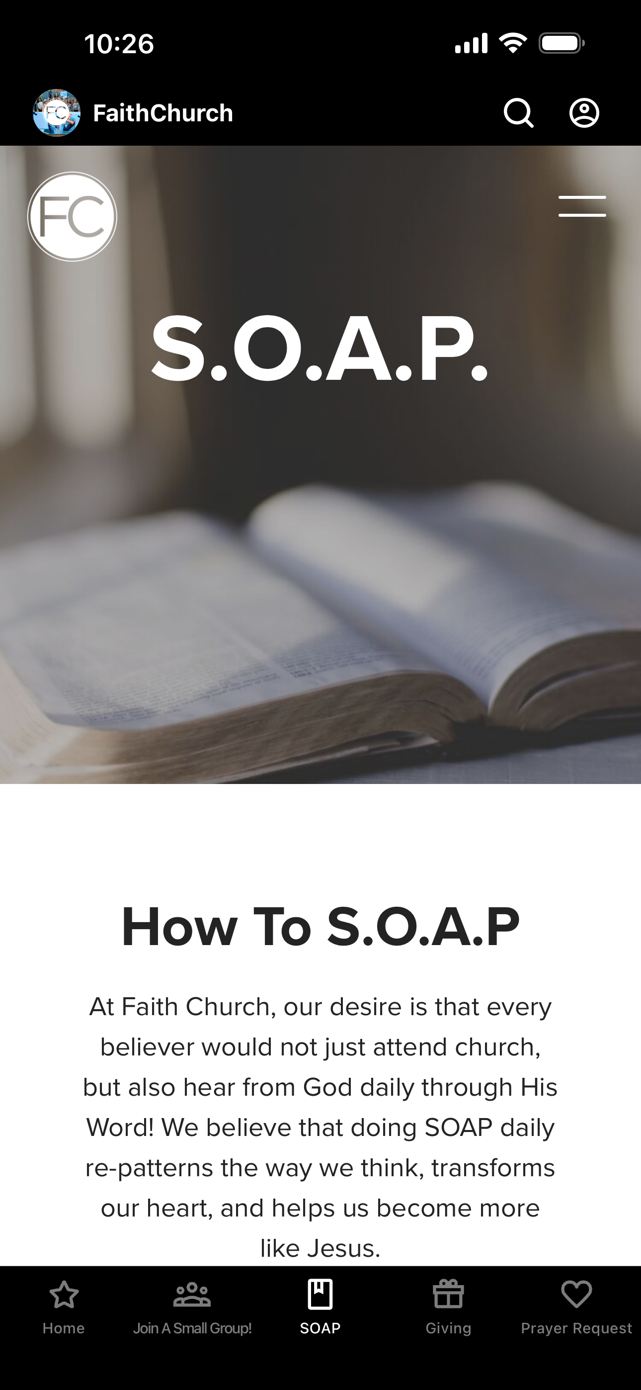 FaithChurch.Family screenshot 3