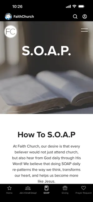 FaithChurch.Family screenshot 3