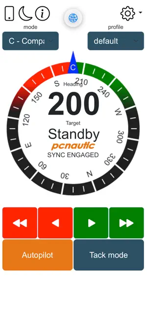 Pcnautic Autopilot screenshot 1