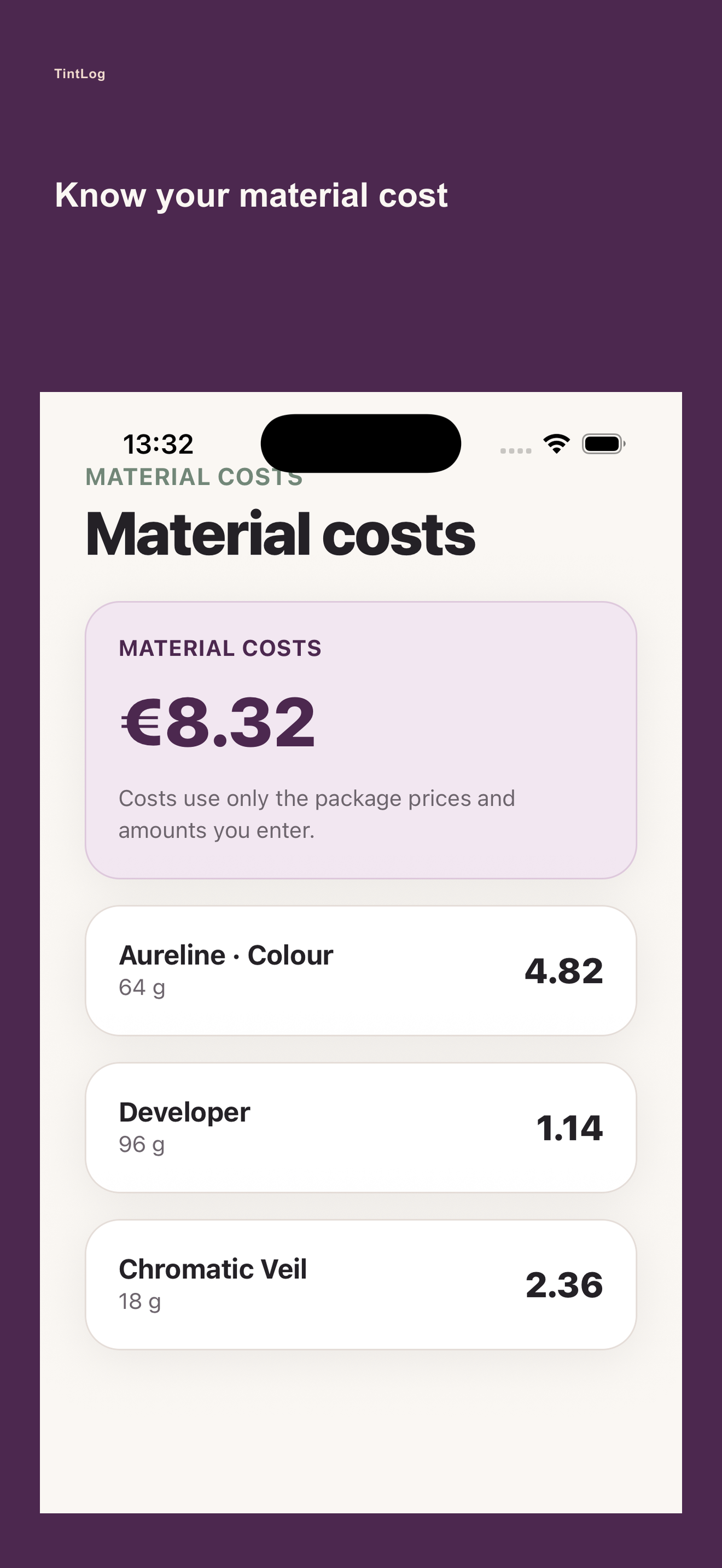 TintLog: Hair Color Formulas screenshot 6