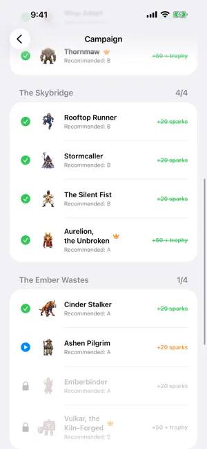Battle Buddies: Fitness RPG screenshot 2