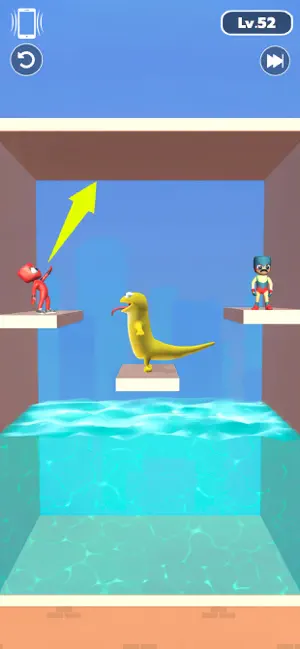 Web Flip Hero: Swing & Hit screenshot 2