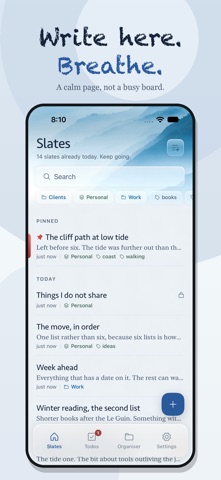Zen Slate: Notes & To-Dos Screenshot 1 of 10