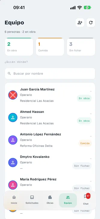 Teciforp Encargado screenshot 4