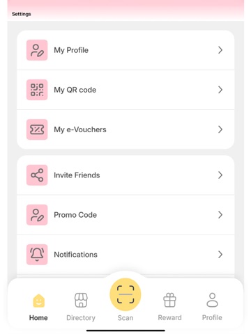 Rewards+ (i12 Katong) iPad screenshot