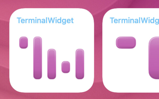 TerminalWidget screenshot 11