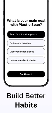 Plastic Scan iPhone screenshot