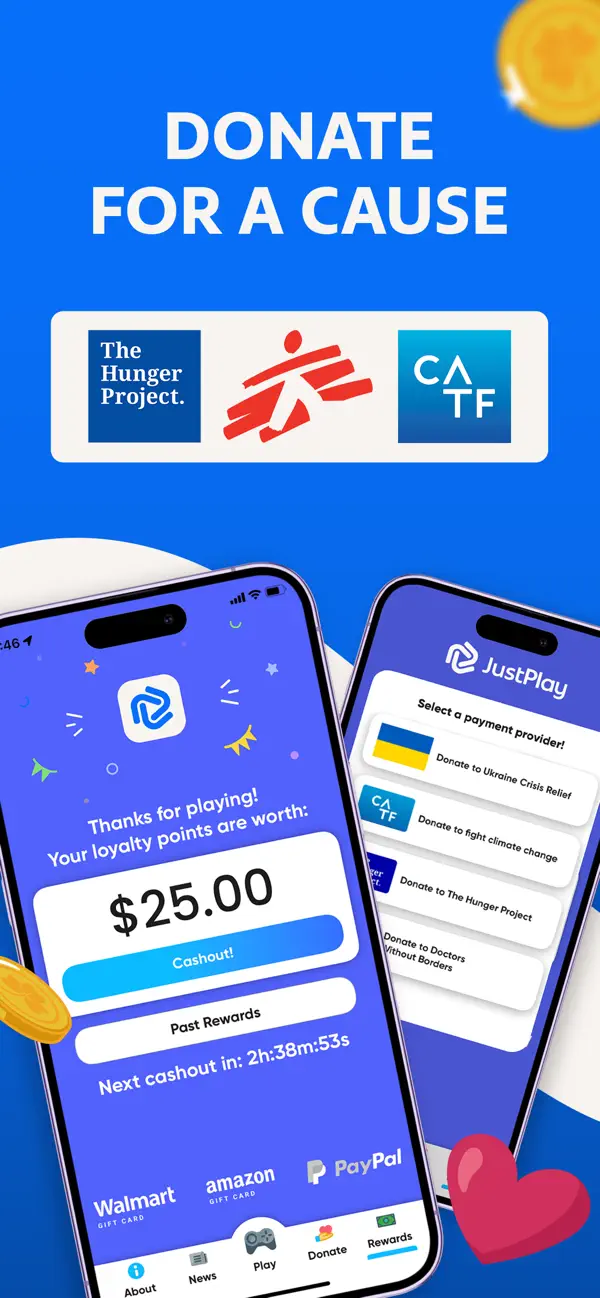 JustPlay: Earn Loyalty Rewards screenshot 4