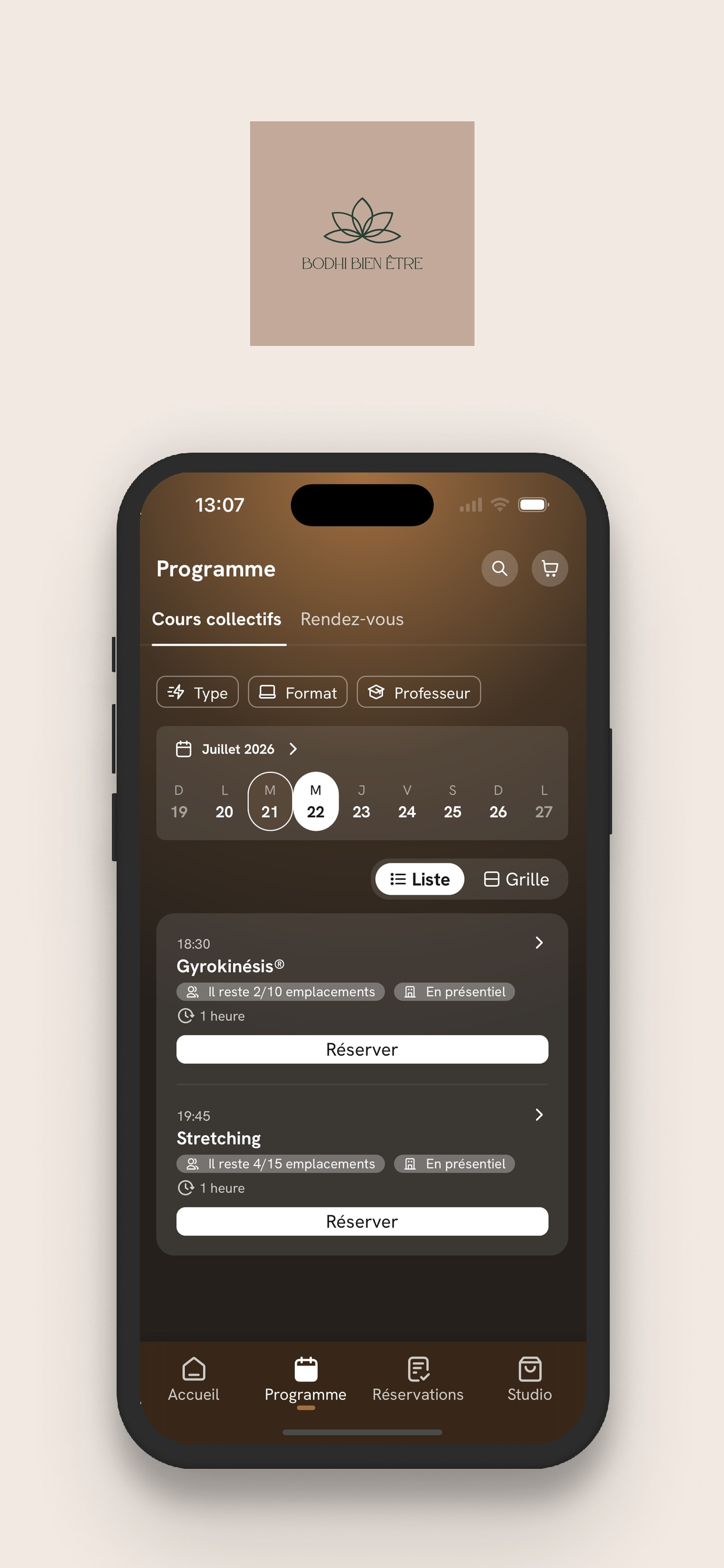 Bodhi Bien Etre screenshot 3