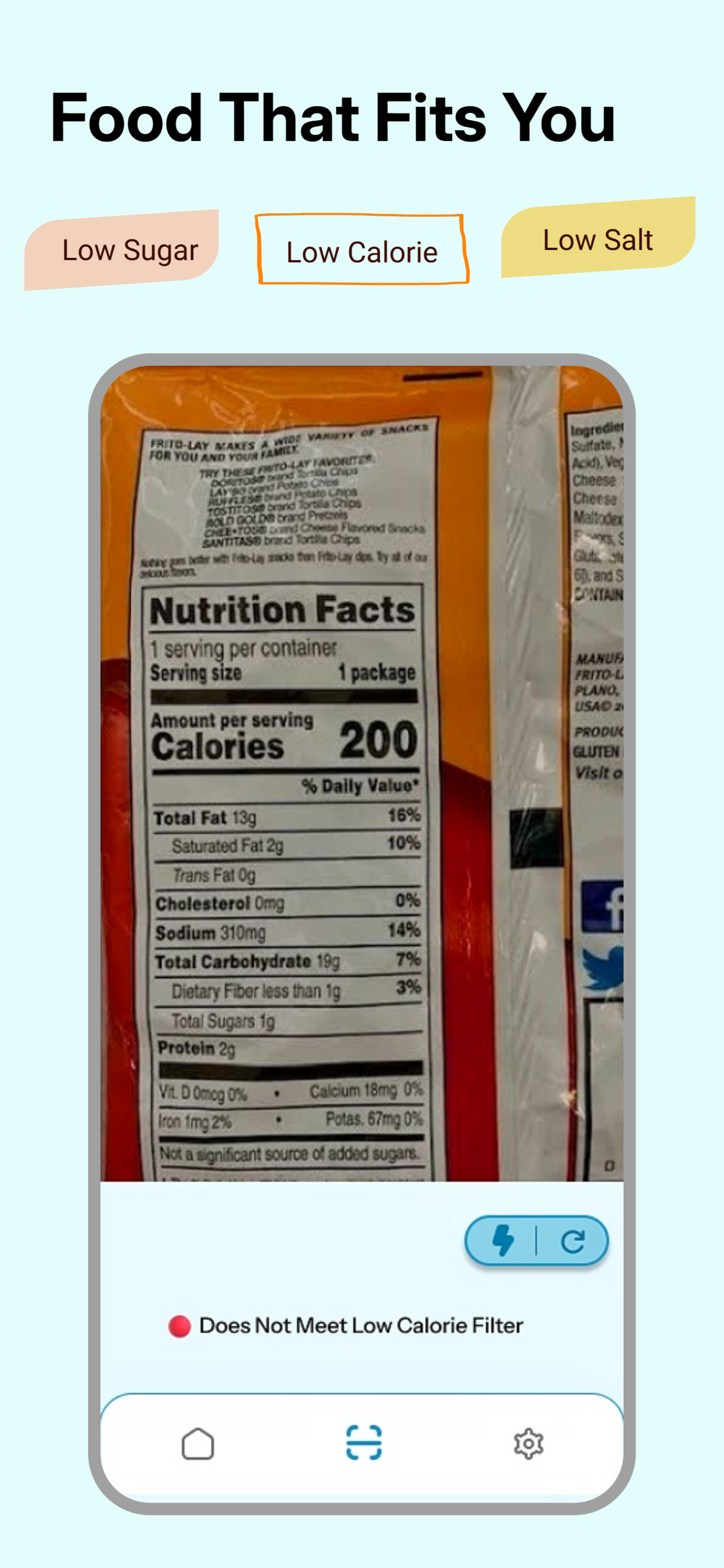Keru - Food & Cosmetic Scanner screenshot 11
