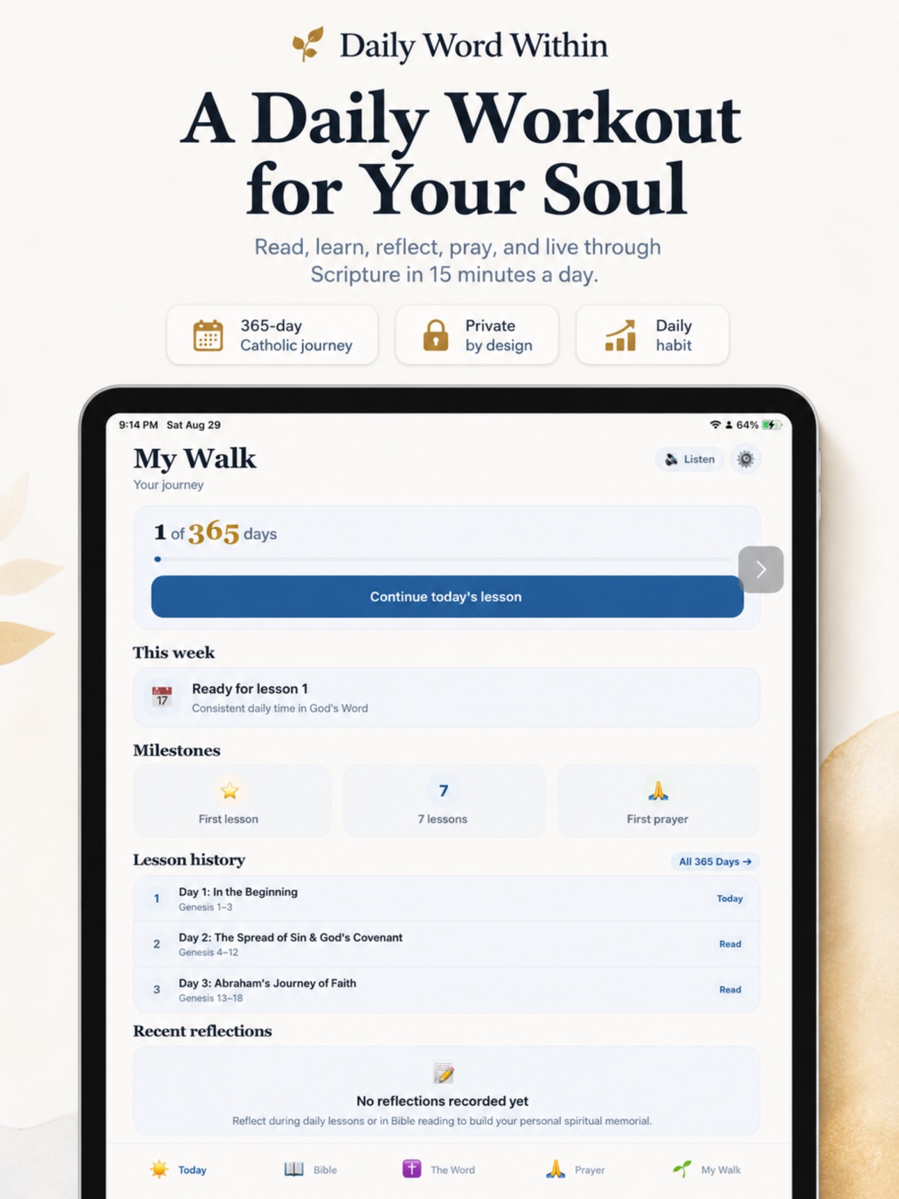 Screenshot 6 of DailyWordWithin