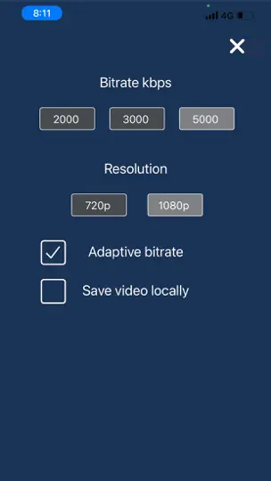 Shot Tracer Live iPhone Screenshot 2