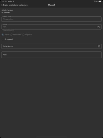 APplus Mobile 3 iPad screenshot