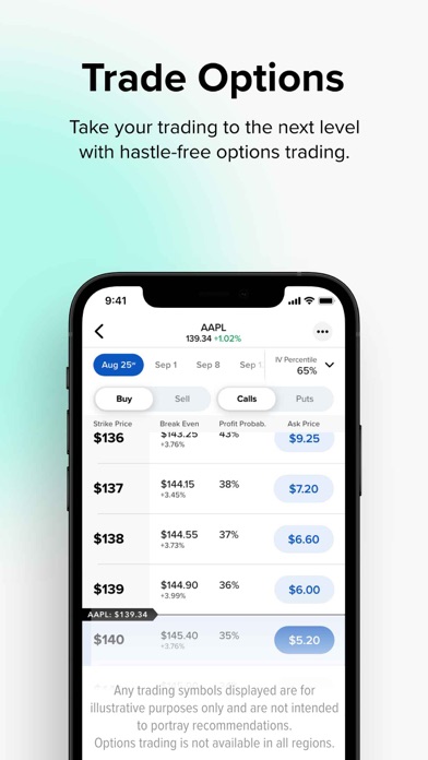 Handy Invest Screenshot