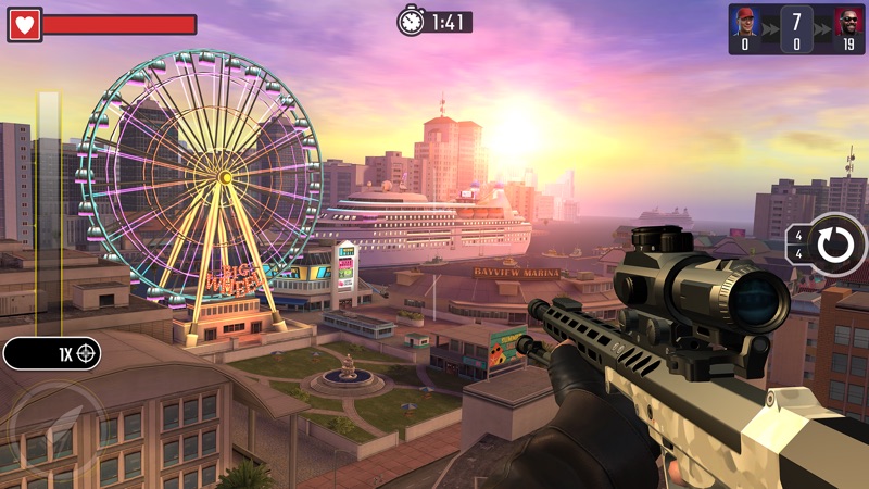 Pure Sniper: Gun Shooter Games screenshot 4