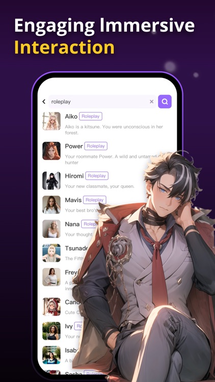 Rosytalk-RP lover AI character screenshot-6