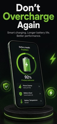 Battery Health - Charge Alarm screenshot 1