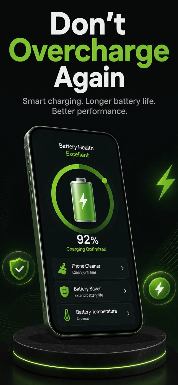 Screenshot #1 pour Battery Health - Charge Alarm