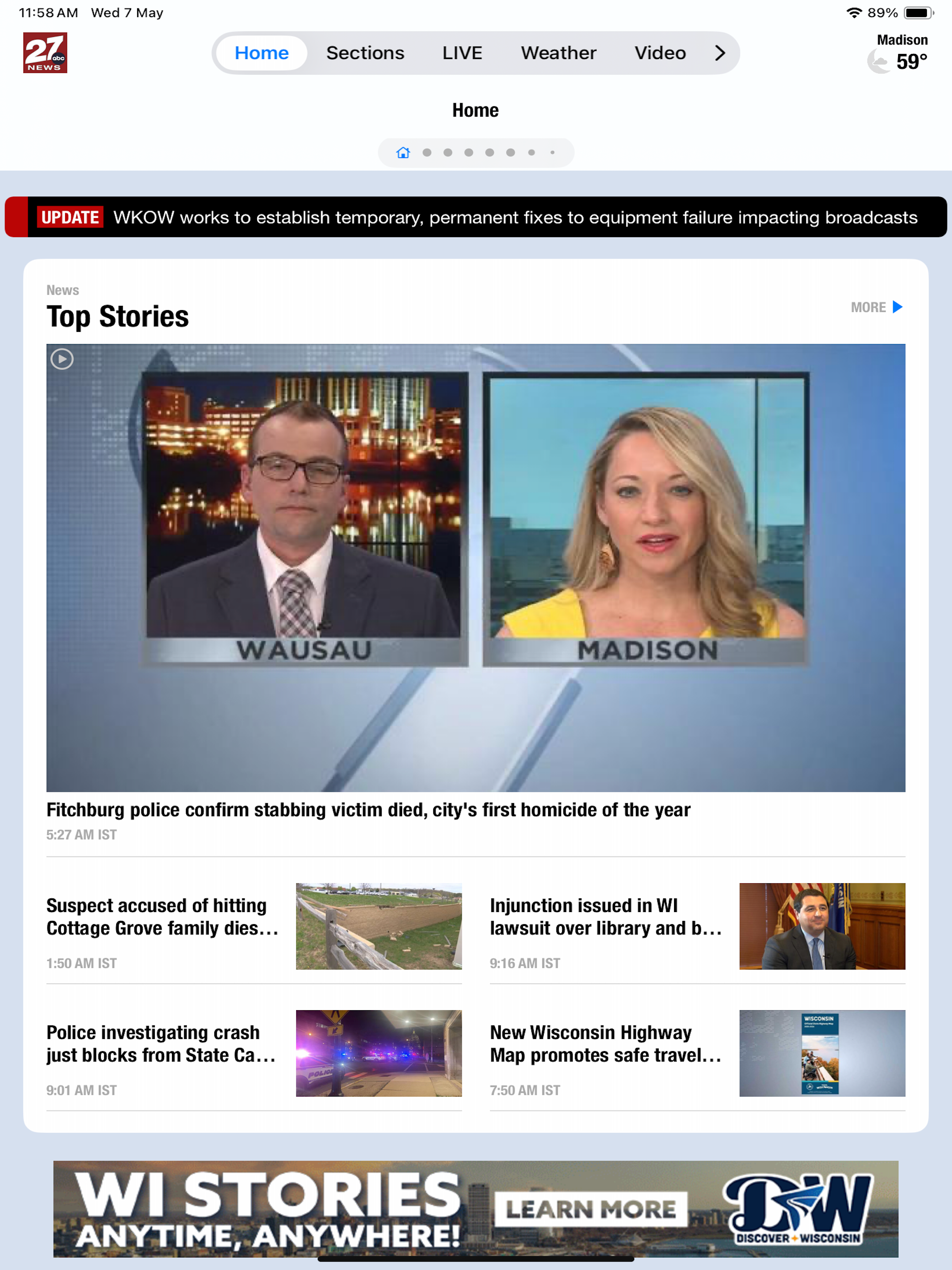 27 News NOW - WKOW