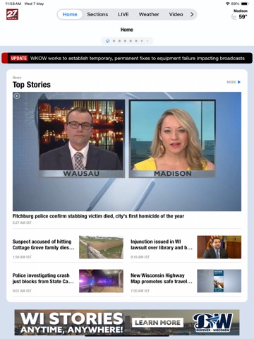 27 News NOW - WKOW