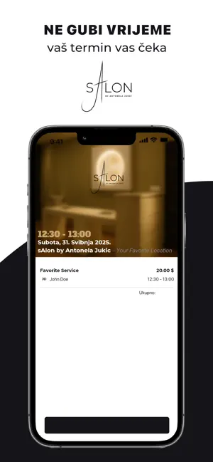 sAlon by Antonela Jukic screenshot 2