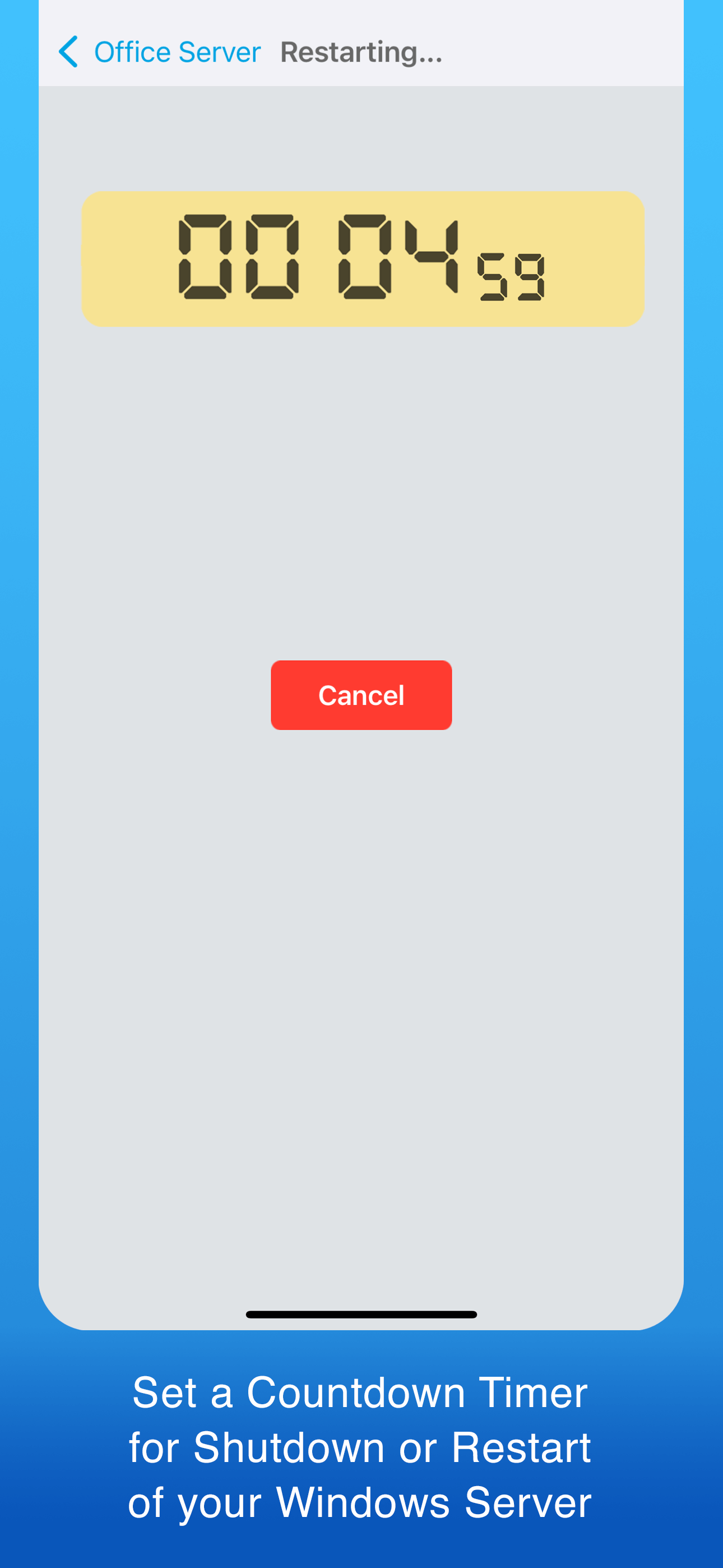 ServerControl by Stratospherix