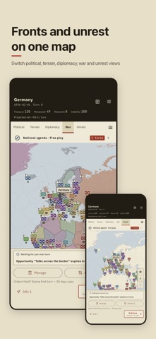 Rewrite World - Alt History Screenshot 4 of 6