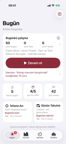 Liyakat: HMGS Soru Bankası screenshot 10